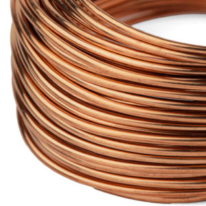 copper and aluminium rod